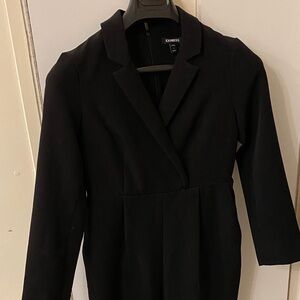 Black jumpsuit from Express